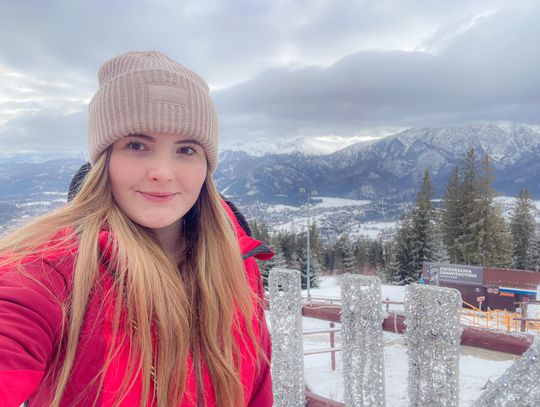 Radomianka Aleksandra Sobania w podróży