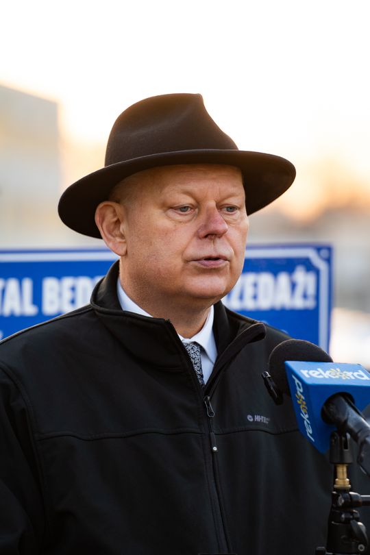 Konferencja prasowa PiS dot. Radomskiego Szpitala Specjalistycznego (zdjęcia)