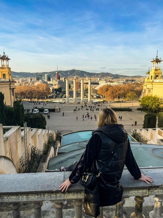 Radomianka Aleksandra Sobania w podróży