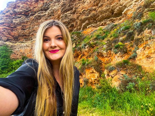 Radomianka Aleksandra Sobania w podróży