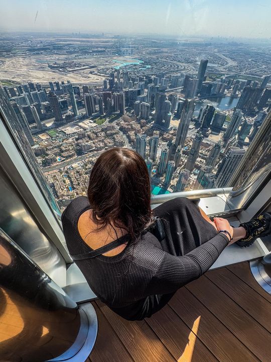 Radomianka Aleksandra Sobania w podróży