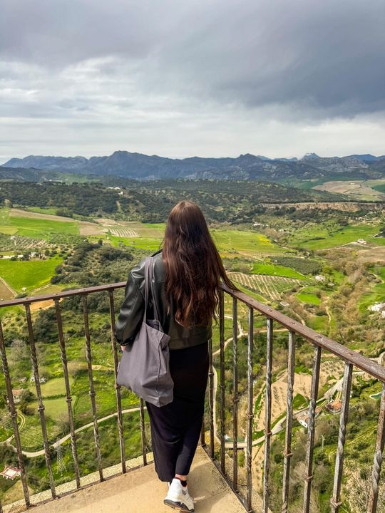 Radomianka Aleksandra Sobania w podróży