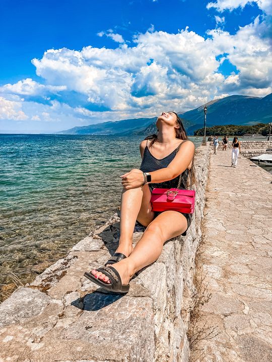 Radomianka Aleksandra Sobania w podróży