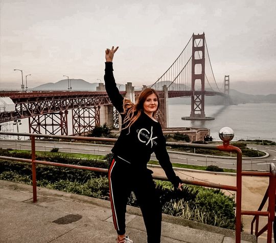 Radomianka Aleksandra Sobania w podróży