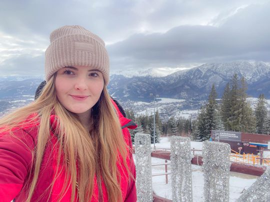 Radomianka Aleksandra Sobania w podróży