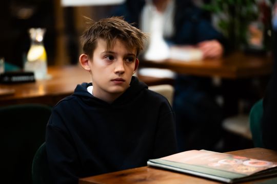 Spotkanie autorskie z Sebastianem Staszewskim i promocja książki "Lewandowski. Prawdziwy" (zdjęcia)