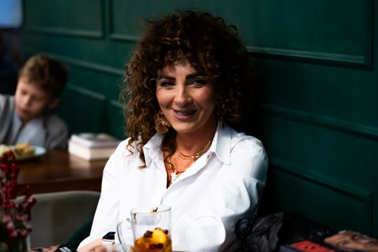 Spotkanie autorskie z Sebastianem Staszewskim i promocja książki "Lewandowski. Prawdziwy" (zdjęcia)