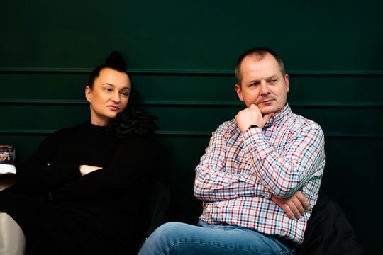 Spotkanie autorskie z Sebastianem Staszewskim i promocja książki "Lewandowski. Prawdziwy" (zdjęcia)