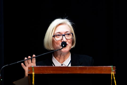 Spotkanie opłatkowe stowarzyszenia Radomski Uniwersytet Trzeciego Wieku (zdjęcia)