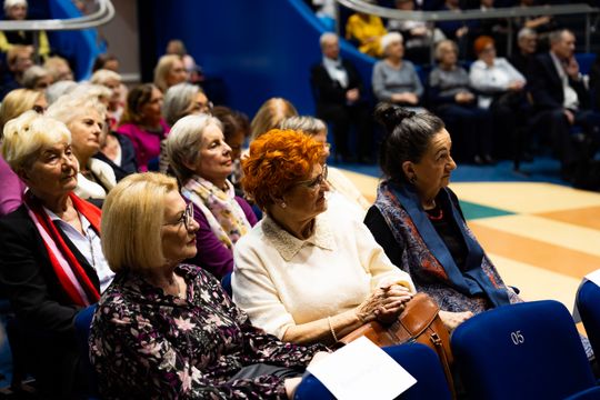 Spotkanie opłatkowe stowarzyszenia Radomski Uniwersytet Trzeciego Wieku (zdjęcia) Spotkanie opłatkowe stowarzyszenia Radomski Uniwersytet Trzeciego Wieku (zdjęcia)