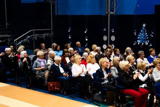 Spotkanie opłatkowe stowarzyszenia Radomski Uniwersytet Trzeciego Wieku (zdjęcia)