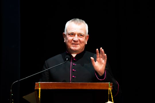 Spotkanie opłatkowe stowarzyszenia Radomski Uniwersytet Trzeciego Wieku (zdjęcia)