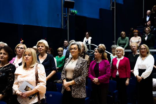 Spotkanie opłatkowe stowarzyszenia Radomski Uniwersytet Trzeciego Wieku (zdjęcia) Spotkanie opłatkowe stowarzyszenia Radomski Uniwersytet Trzeciego Wieku (zdjęcia)