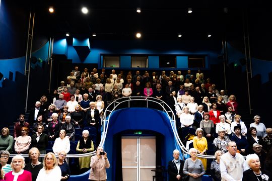 Spotkanie opłatkowe stowarzyszenia Radomski Uniwersytet Trzeciego Wieku (zdjęcia) Spotkanie opłatkowe stowarzyszenia Radomski Uniwersytet Trzeciego Wieku (zdjęcia)