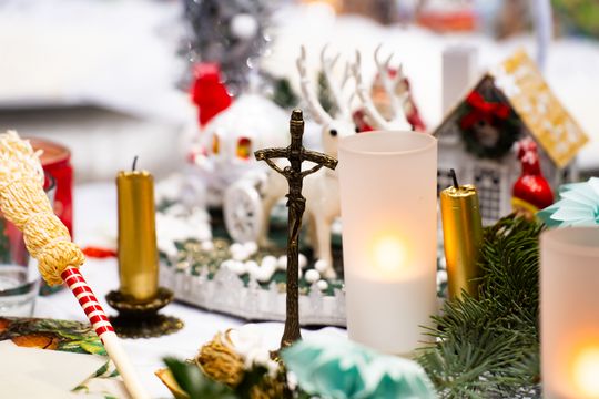 Spotkanie opłatkowe stowarzyszenia Radomski Uniwersytet Trzeciego Wieku (zdjęcia)