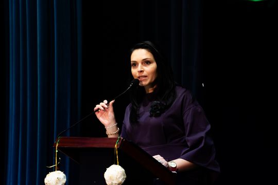 Spotkanie opłatkowe stowarzyszenia Radomski Uniwersytet Trzeciego Wieku (zdjęcia)