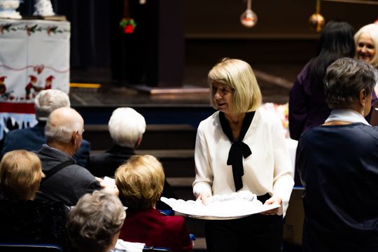 Spotkanie opłatkowe stowarzyszenia Radomski Uniwersytet Trzeciego Wieku (zdjęcia) Spotkanie opłatkowe stowarzyszenia Radomski Uniwersytet Trzeciego Wieku (zdjęcia)