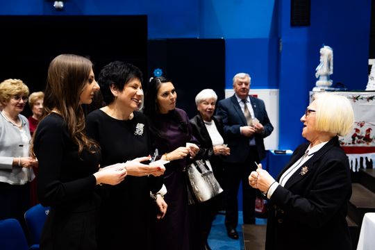 Spotkanie opłatkowe stowarzyszenia Radomski Uniwersytet Trzeciego Wieku (zdjęcia) Spotkanie opłatkowe stowarzyszenia Radomski Uniwersytet Trzeciego Wieku (zdjęcia)