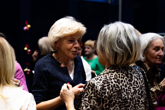 Spotkanie opłatkowe stowarzyszenia Radomski Uniwersytet Trzeciego Wieku (zdjęcia)