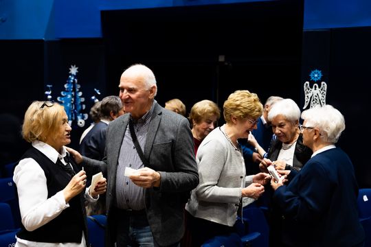 Spotkanie opłatkowe stowarzyszenia Radomski Uniwersytet Trzeciego Wieku (zdjęcia) Spotkanie opłatkowe stowarzyszenia Radomski Uniwersytet Trzeciego Wieku (zdjęcia)