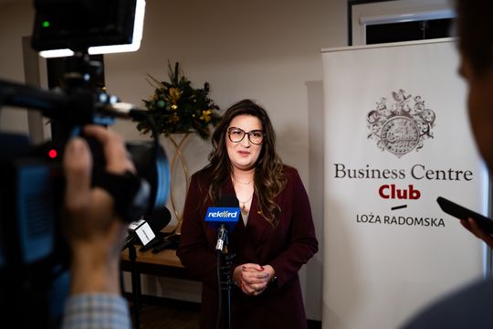 Spotkanie świąteczno-noworoczne BCC i Izby Przemysłowo-Handlowej (zdjęcia) Spotkanie świąteczno-noworoczne BCC i Izby Przemysłowo-Handlowej (zdjęcia)