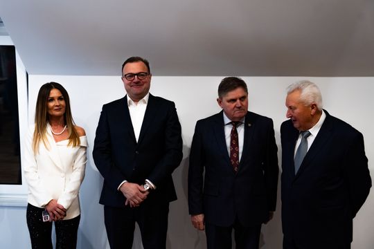 Spotkanie świąteczno-noworoczne BCC i Izby Przemysłowo-Handlowej (zdjęcia)