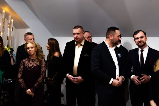 Spotkanie świąteczno-noworoczne BCC i Izby Przemysłowo-Handlowej (zdjęcia)