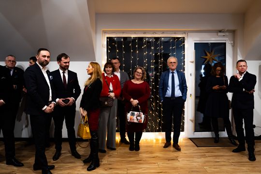 Spotkanie świąteczno-noworoczne BCC i Izby Przemysłowo-Handlowej (zdjęcia) Spotkanie świąteczno-noworoczne BCC i Izby Przemysłowo-Handlowej (zdjęcia)