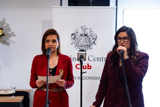 Spotkanie świąteczno-noworoczne BCC i Izby Przemysłowo-Handlowej (zdjęcia)