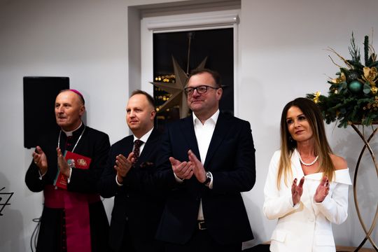 Spotkanie świąteczno-noworoczne BCC i Izby Przemysłowo-Handlowej (zdjęcia)