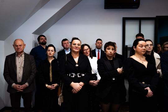 Spotkanie świąteczno-noworoczne BCC i Izby Przemysłowo-Handlowej (zdjęcia)