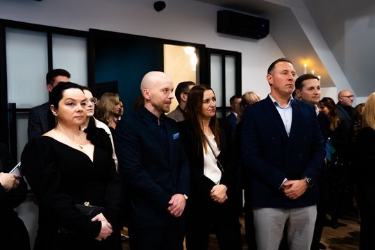 Spotkanie świąteczno-noworoczne BCC i Izby Przemysłowo-Handlowej (zdjęcia)