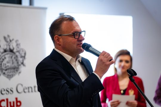 Spotkanie świąteczno-noworoczne BCC i Izby Przemysłowo-Handlowej (zdjęcia)