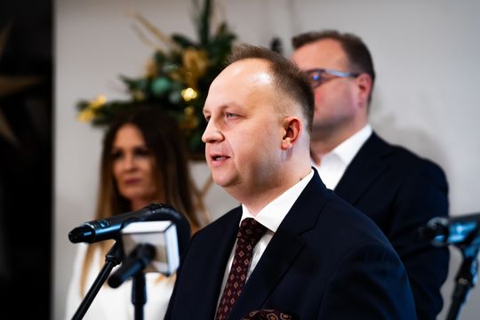 Spotkanie świąteczno-noworoczne BCC i Izby Przemysłowo-Handlowej (zdjęcia)