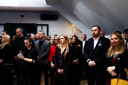 Spotkanie świąteczno-noworoczne BCC i Izby Przemysłowo-Handlowej (zdjęcia)