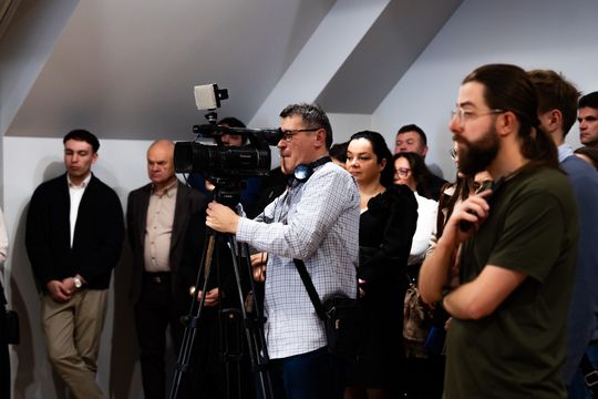 Spotkanie świąteczno-noworoczne BCC i Izby Przemysłowo-Handlowej (zdjęcia)