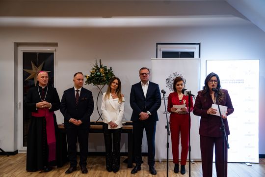 Spotkanie świąteczno-noworoczne BCC i Izby Przemysłowo-Handlowej (zdjęcia)