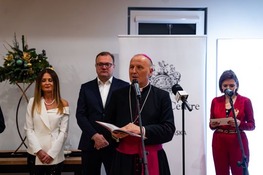 Spotkanie świąteczno-noworoczne BCC i Izby Przemysłowo-Handlowej (zdjęcia)