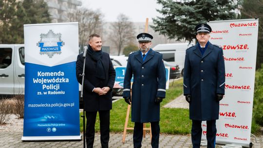 Wozy dla mazowieckiej policji (zdjęcia) Wozy dla mazowieckiej policji (zdjęcia)