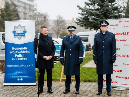 Wozy dla mazowieckiej policji (zdjęcia) Wozy dla mazowieckiej policji (zdjęcia)