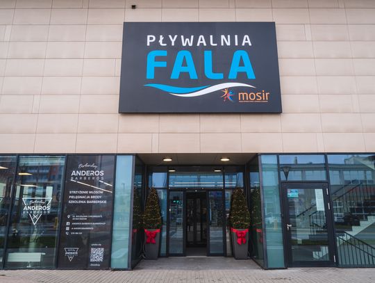 Otwarcie pływalni "Fala" MOSiR (zdjęcia)