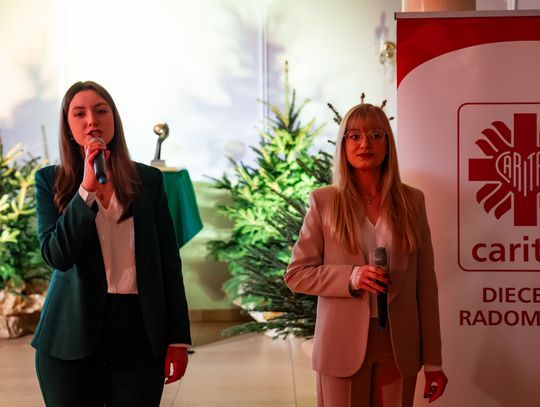 Spotkanie opłatkowe Caritas (zdjęcia)