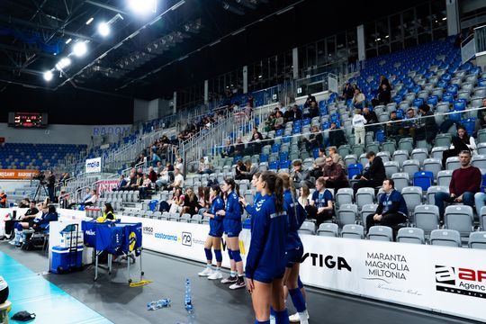 Moya Radomka Radom - Uni Opole (zdjęcia)