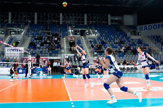 Moya Radomka Radom - Uni Opole (zdjęcia)