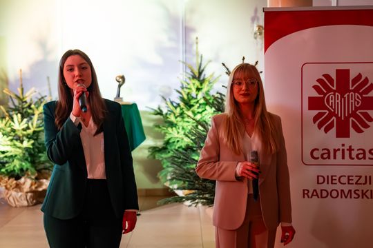 Spotkanie opłatkowe Caritas (zdjęcia)