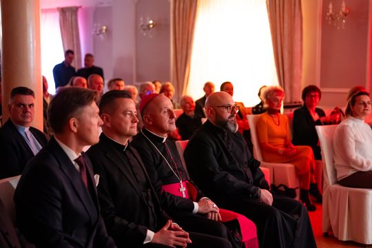 Spotkanie opłatkowe Caritas (zdjęcia)