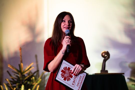 Spotkanie opłatkowe Caritas (zdjęcia)