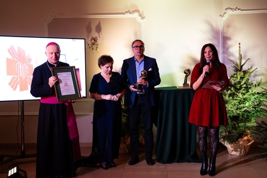 Spotkanie opłatkowe Caritas (zdjęcia)