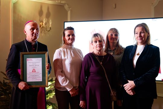 Spotkanie opłatkowe Caritas (zdjęcia)