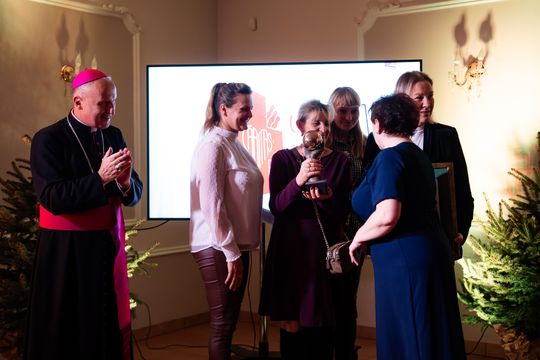 Spotkanie opłatkowe Caritas (zdjęcia)